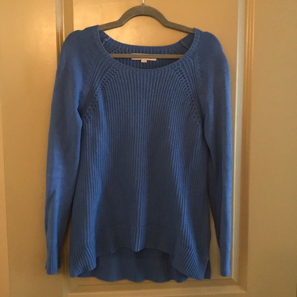 Blue Sweater